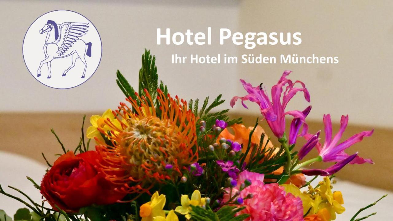 Hotel Pegasus München Buitenkant foto