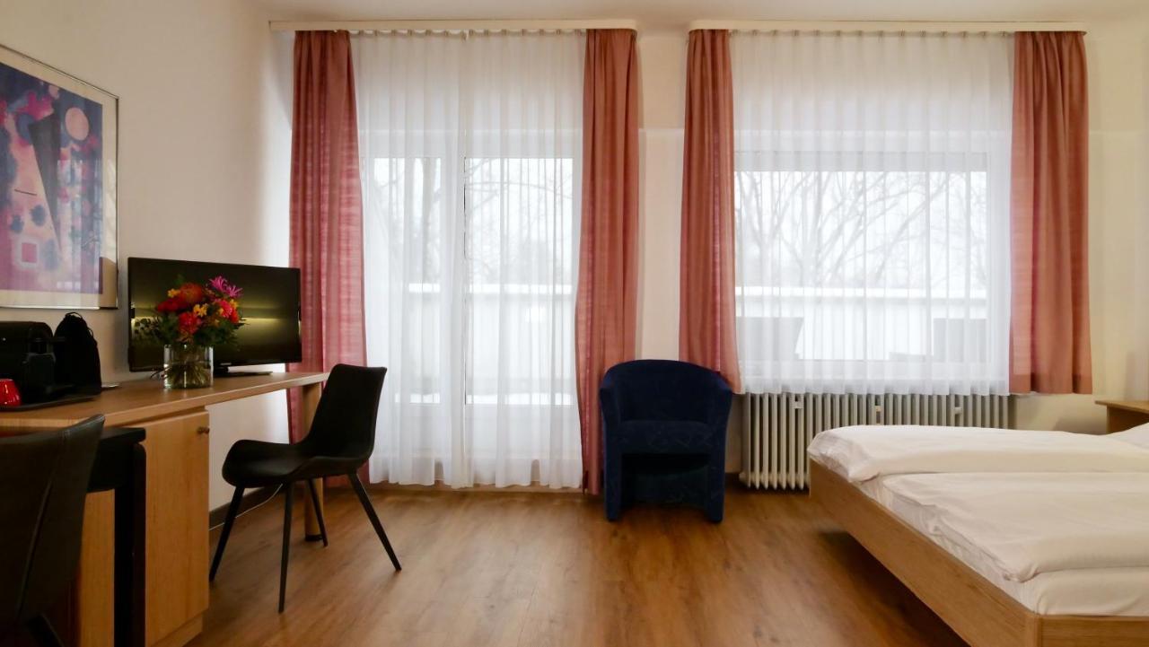 Hotel Pegasus München Buitenkant foto