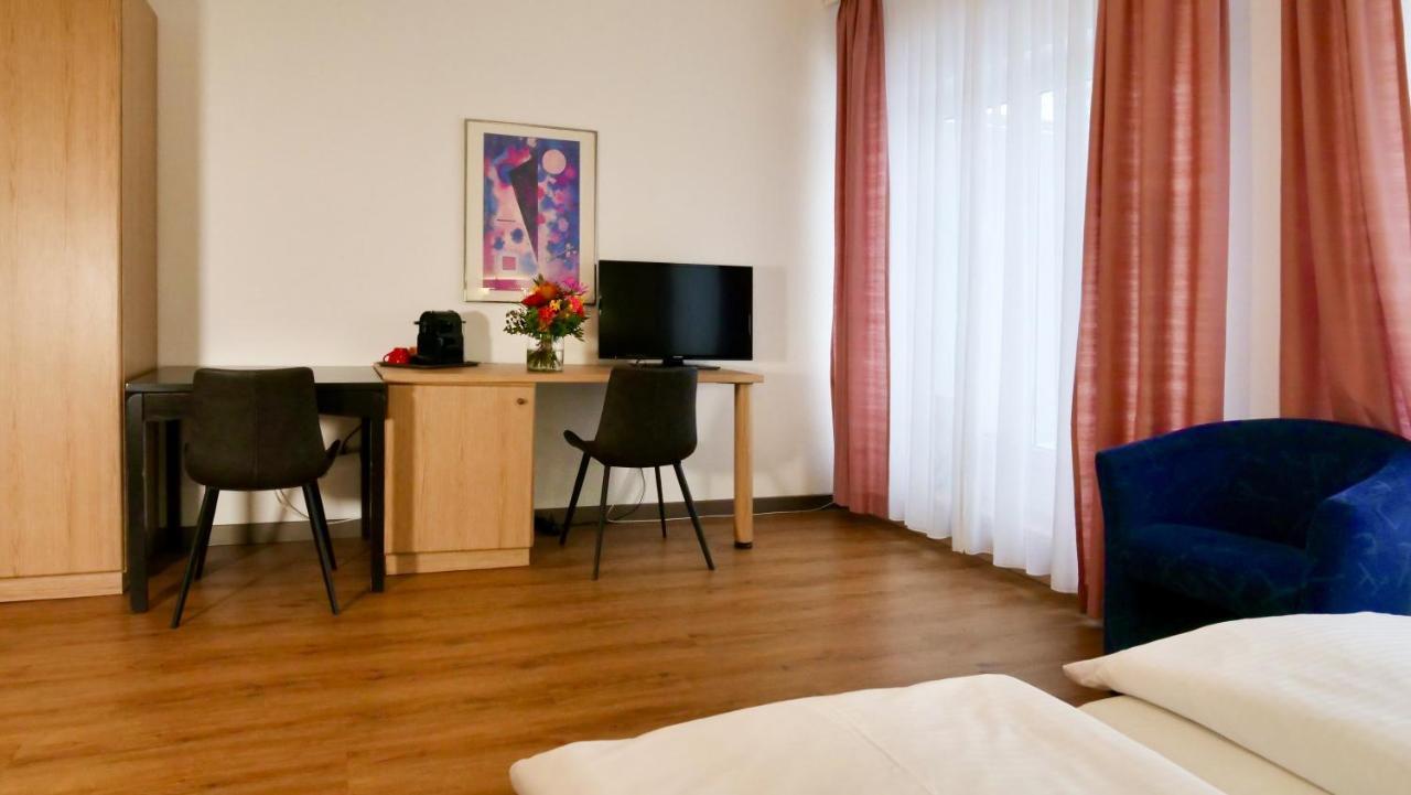 Hotel Pegasus München Buitenkant foto