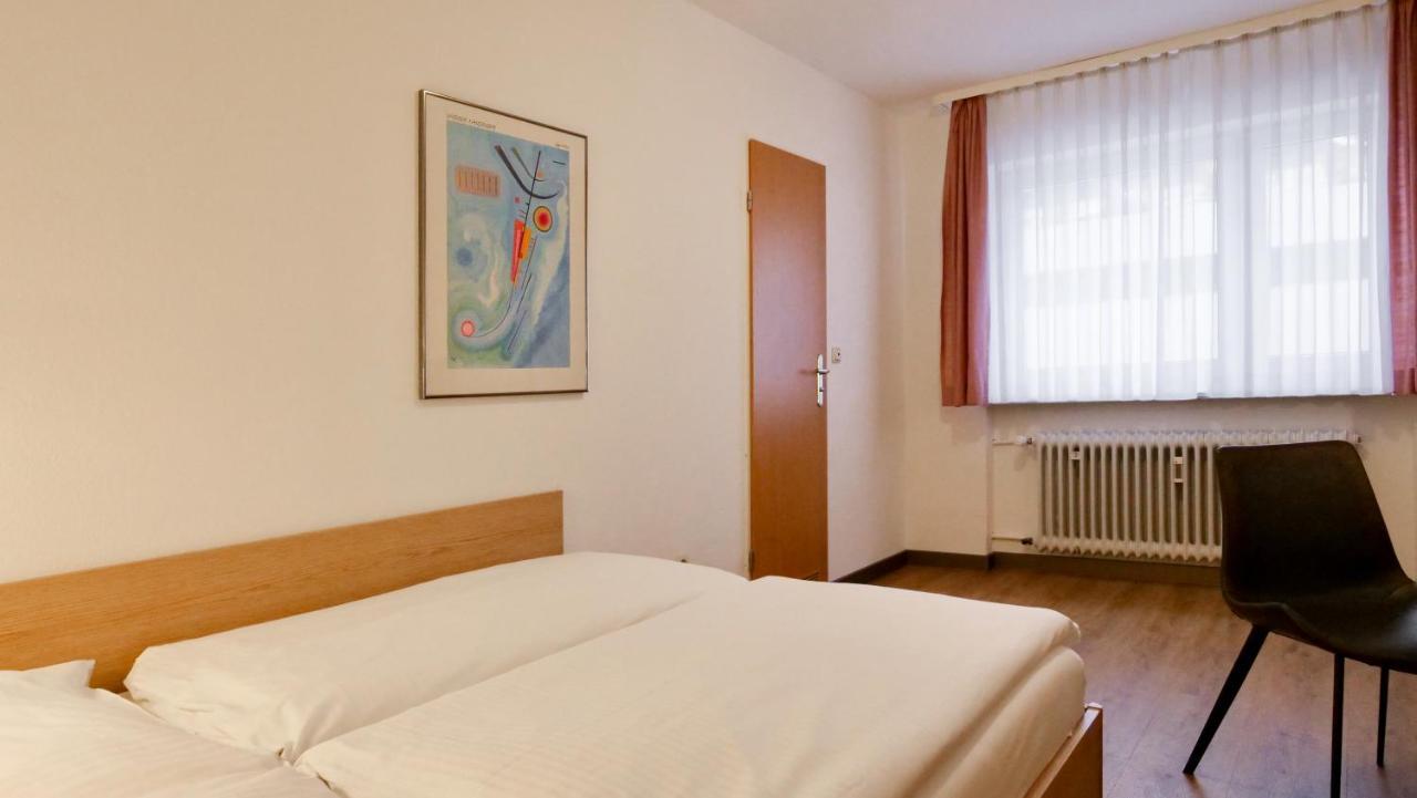 Hotel Pegasus München Buitenkant foto