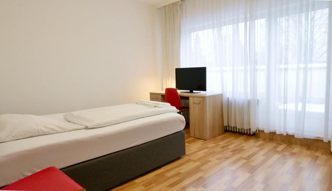 Hotel Pegasus München Buitenkant foto