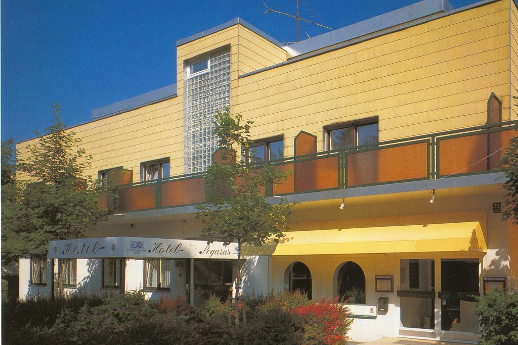 Hotel Pegasus München Buitenkant foto
